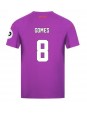 Wolves Joao Gomes #8 Ausweichtrikot 2024-25 Kurzarm